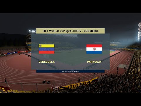⚽ Venezuela vs Paraguay ⚽ | FIFA World Cup Qualifiers - CONMEBOL (13/10/2020) | Fifa 21