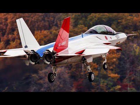 "Japan’s Secret Stealth Jet: Mitsubishi X-2 Shinshin – A Wake-Up Call for the U.S. Air Force?"