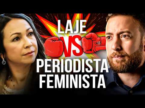 🔥 Volvieron los DEBATES: Agustín Laje vs Periodista Feminista