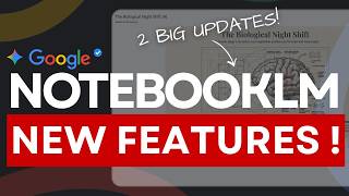 NotebookLM Just Got 2 HUGE Updates: Full Workflow Guide (2026)!