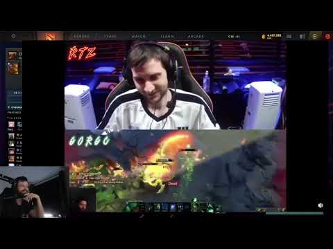 ARTEEZY vs GORGC "they're gonna FLAME me, i know that already"