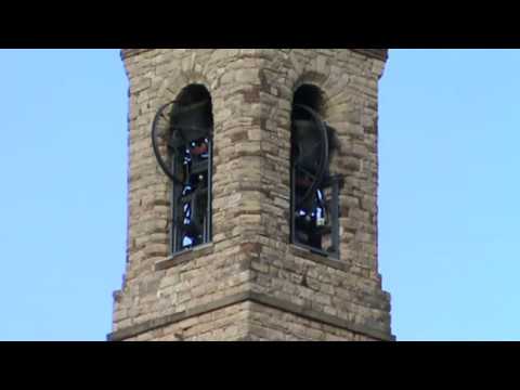 Le campane di Bergamo Alta (Bg) - Tempio dei Caduti in Sudorno