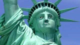 Statue of Liberty Sings Rescue Me