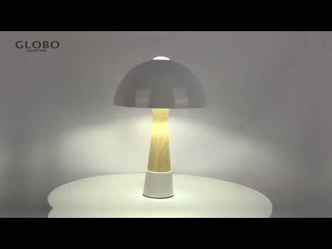 Globo - Table lamp 1xE27ILLU/40W/230V white