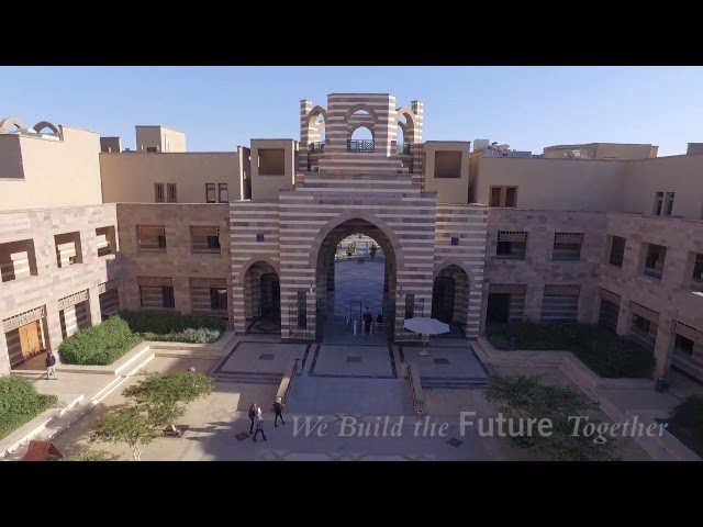 American University in Cairo video #1