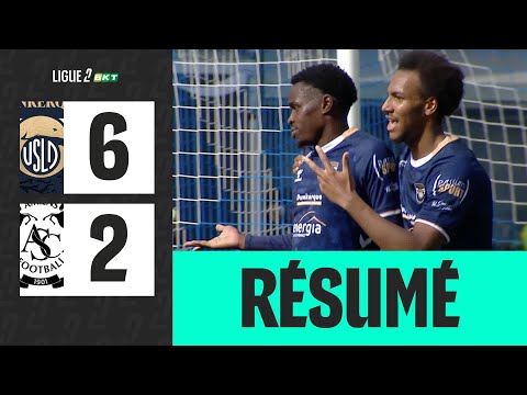 USL DUNKERQUE - AMIENS SC (6-2) -  Week 08 -  Ligue 2 BKT 25/26