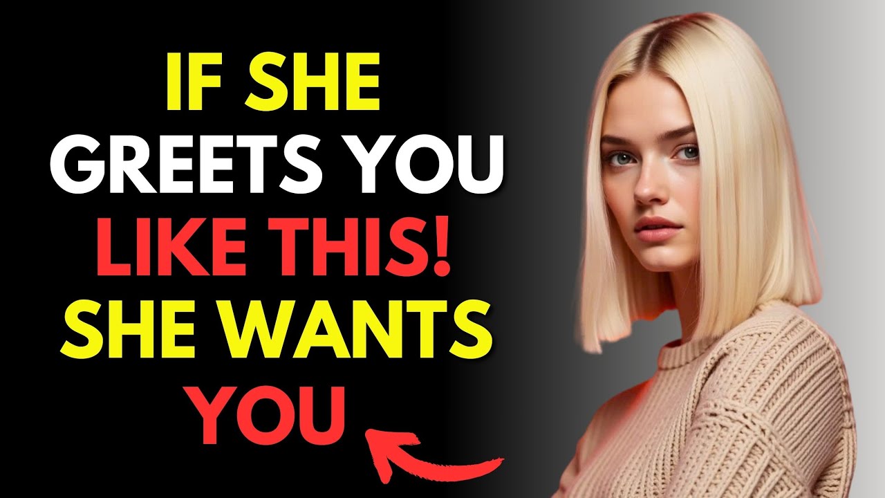 MUST WATCH! 6 Ways a Married Woman’s Greeting Reveals Her Attraction to You - Modern Stoic