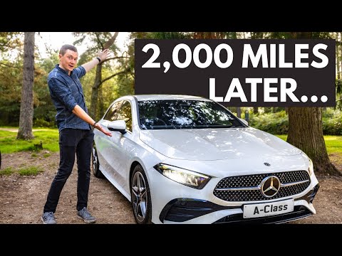 My Mercedes A-Class | 2,000 Mile REVIEW!