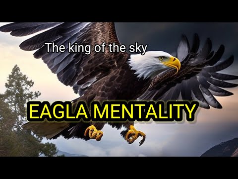 The Eagle Mentality - Best Motivational Video#100kids