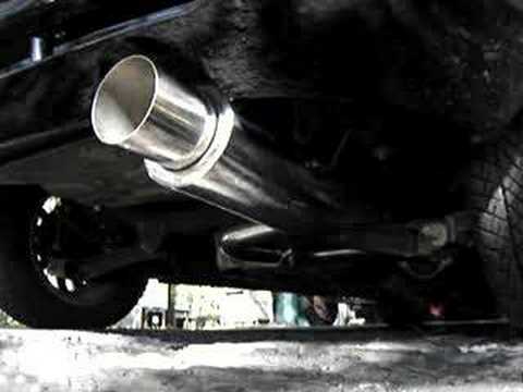 My ANSA Silverline Celica Exhaust!