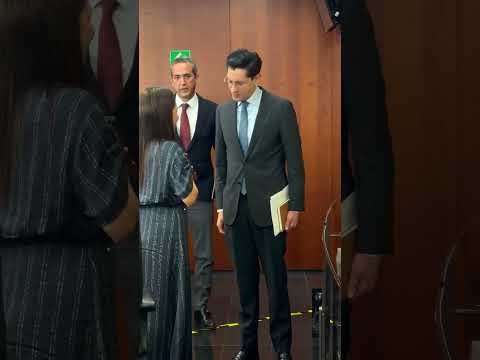 Comparece ante el Senado nuevo titular de Relaciones Exteriores