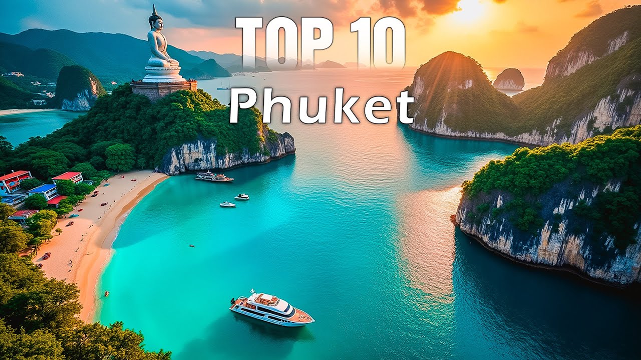 TOP 10 Things to Do in Phuket 2025 | Ultimate Phuket Travel Guide Video ✈🌎