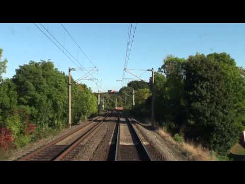 Führerstandsfahrt: Kassel Rbf. - Eichenberg - Leinefelde - Nordhausen (Oktober 2013)