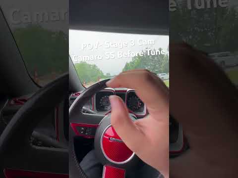 2011 Ls3 Stage 3 BTR Cam 3 inch straight pipe bank headers First Drive POV #cammed #camaross #rowdy