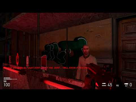 Half-Life 2-Hobo Life Greg's Christmas The Return Single-Player Modification