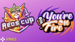 Episode 14: Aeos Cup Ft. Kelo, Bacon, Doobsnax - You're On Fire, A Pokemon Unite Podcast