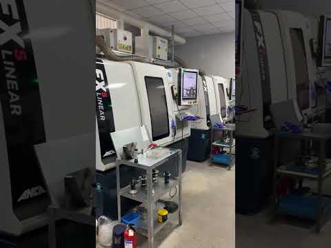 Factory ANCA Machine #cnctools