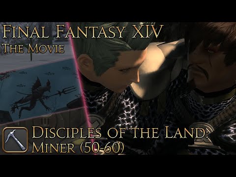 Final Fantasy XIV: Class and Job Quests (Miner pt2)