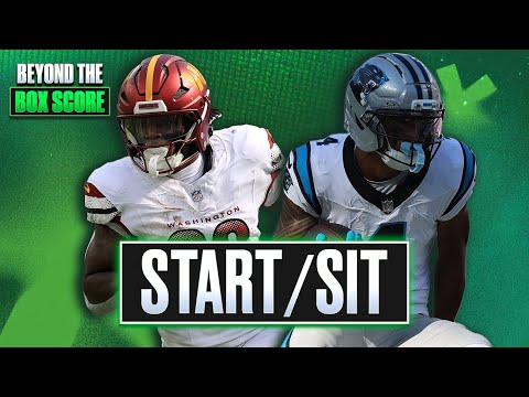 Week 6 Start/Sit Help I Mastering YOUR Fantasy Football Matchups