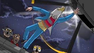 GTA 5 Funny Moments - Super Hero Club! (Spare Parts Edition)