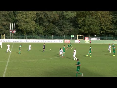 Hévíz - Sárvár NB III-as bajnoki labdarúgó mérkőzés