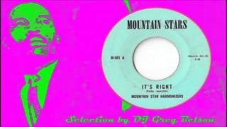 Gospel Deep Soul - Mountain Star Harmonizers - 'It's right'