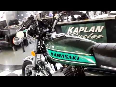 1975 Kawasaki S3 400 Triple Two-Stroke Classic!