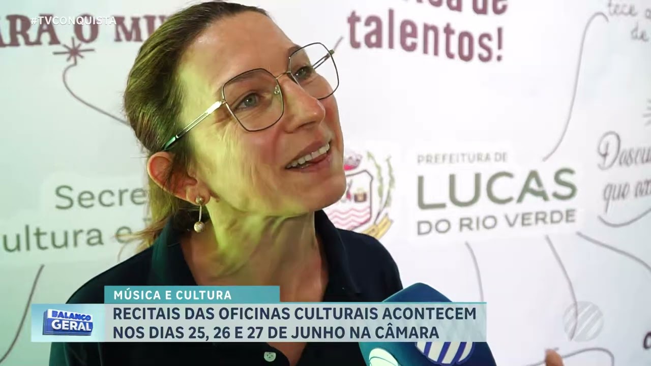 Recitais de Música encerram semestre com apresentações gratuitas em Lucas do Rio Verde