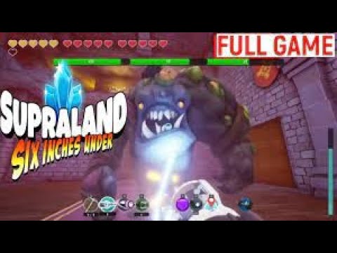 Supraland six inches under Full Game Play