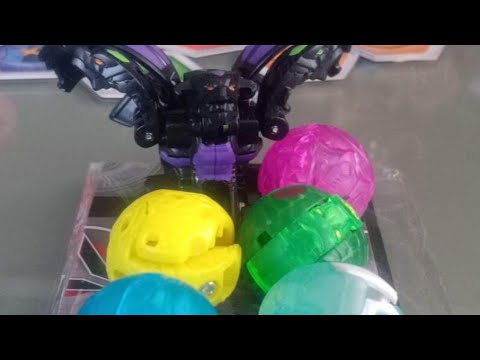 Review bakugan niillious geogan and 5 nanogan