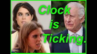 The Inconvenient Truth re Beatrice & Eugenie's Future. The Clock Is Ticking....