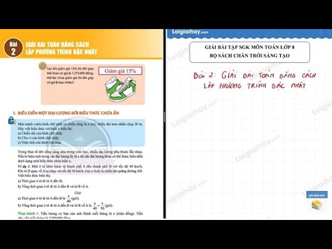 Giải Bài 8 trang 40 SGK Toán 8 tập 2 – Chân trời sáng tạo | SGK Toán 8 - Chân trời sáng tạo