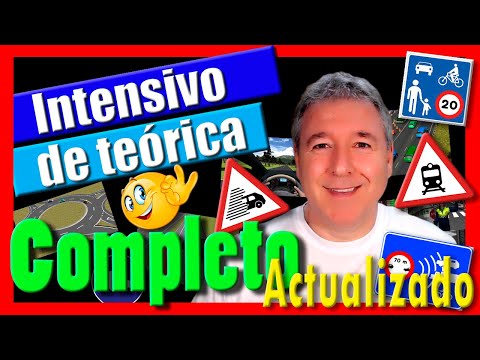 Intensivo de Teórica Completo y Actualizado  🚗👍✅ Permiso B✅ Válido para 2026!!!