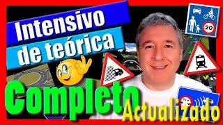 Intensivo de Teórica Completo y Actualizado 2026  🚗👍✅ Permiso B✅ Válido para 2026!!!