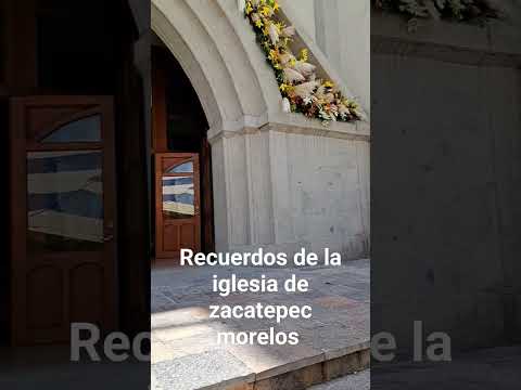 recuerdos de la iglesia de zacatepec mor con pedro vargas the Black panther