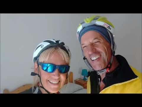 Roberto Paoli - Traversata delle Alpi in bicicletta