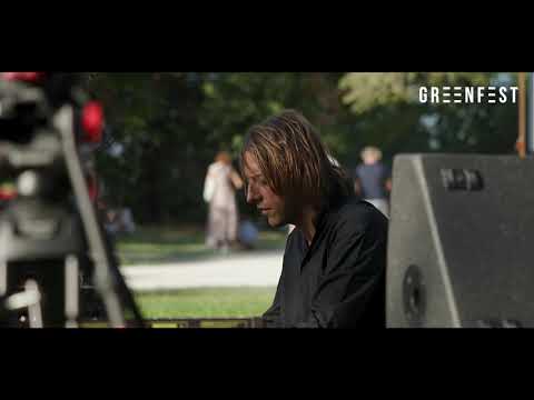 Fabrizio Rat live - Rocher des Doms - Avignon (Green Fest 2021)