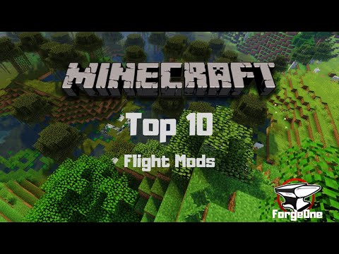 ForgeOne - Minecraft Top 10 - Flight Mods