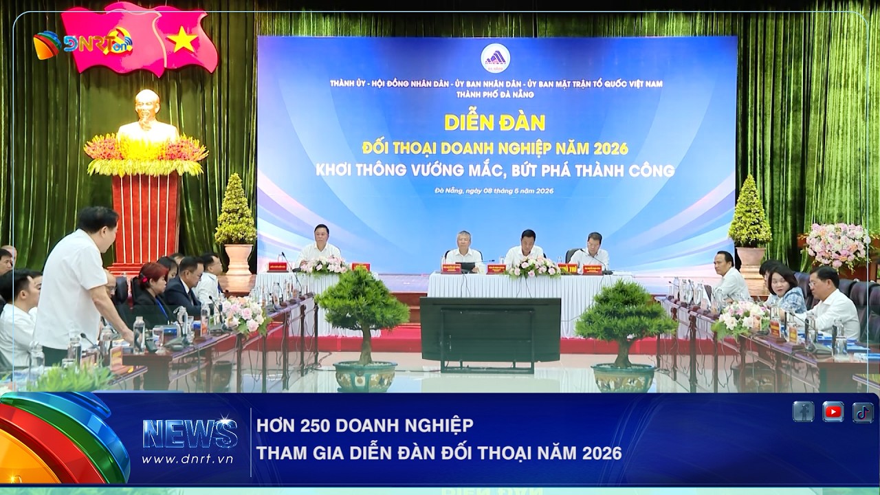 HƠN 250 DOANH NGHIỆP THAM GIA DIỄN ĐÀN ĐỐI THOẠI NĂM 2026