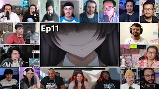 [22+ Reaction]Alya Some Time Hides Her feelings in Russian Episode 11|Reaction Mashup|Roshidere Ep11