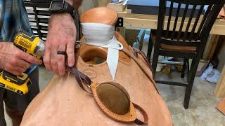 How to Install Buckrolls on a Wade Saddle