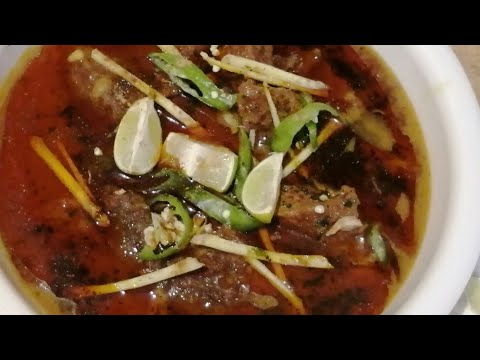 beef nihari recipe - BY SIDRA KA MAGIC KITCHEN