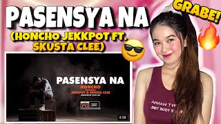 Honcho - Pasensya na ft. Jekkpot x Skusta Clee Ex Battalion (REACTION VIDEO) | Wendy Santoceldes