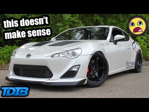A 560HP Scion FRS Makes No Sense (Big Turbo Scion FRS/Toyota GT86)