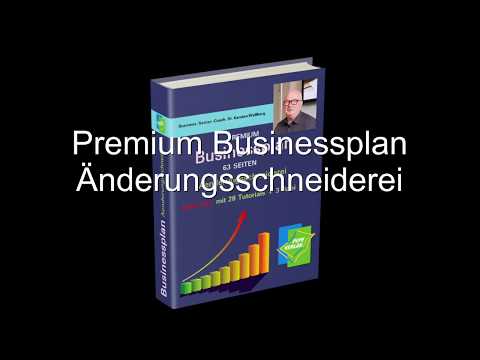 , title : 'Businessplan Änderungsschneiderei - Auszug'