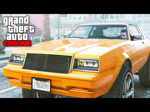 GTA 5 MP #89 - Donk Racing