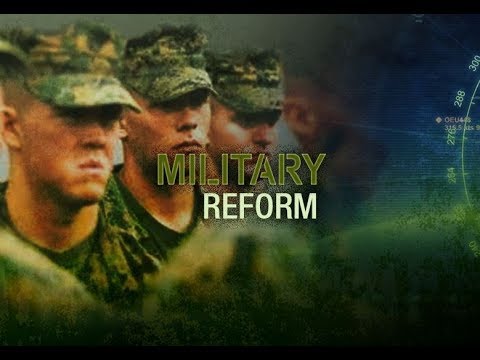 FULL MEASURE: October 8, 2017 - Military Reform