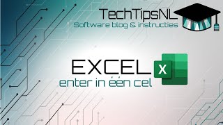 Excel - Enter in één cel