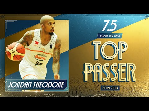 Jordan Theodore: "Assist King - Jordan Theodore show in Season I"