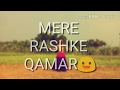 Mere Rashke Qamar Belly Dance